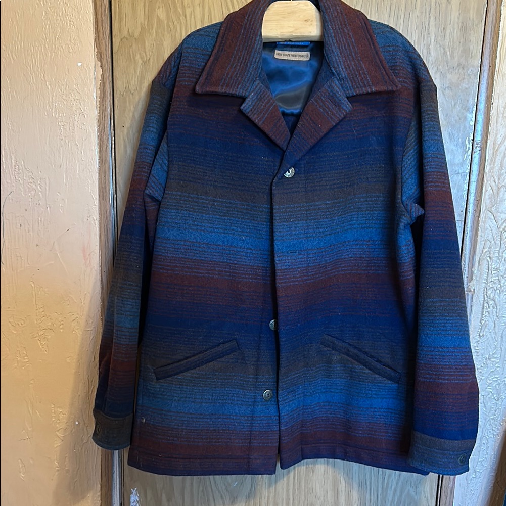 Pendleton Blue And Red Lightweight Jacket